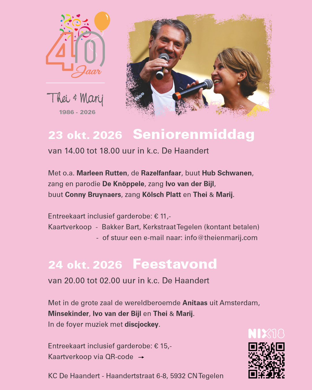 40 Jaar Thei & Marij naar grote weergave